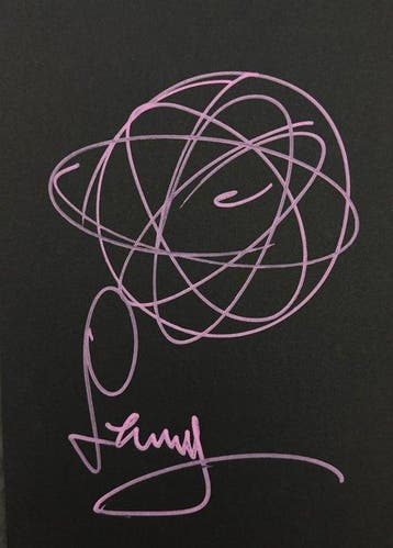 Futura 2000 (1955) - Untitled (Atom)