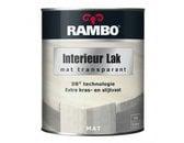 RAMBO INTERIEUR - VLOER LAK TRANSPARANT MAT - Mystiekebbe..., Overige kleuren, Nieuw, Ophalen of Verzenden, Lak