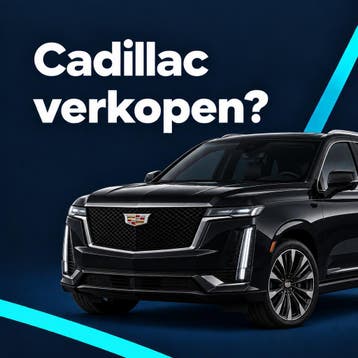 Verkoop jouw Cadillac gratis, snel en veilig