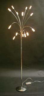 Steinhauer vloerlamp Tarda 51 Refurbished, Ophalen, Overige materialen, 100 tot 150 cm, Vintage