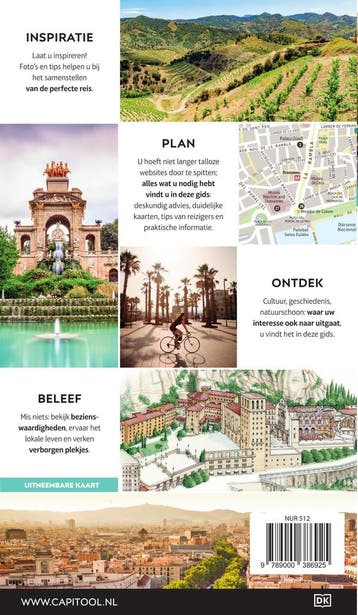 Barcelona en Catalonië / Capitool reisgidsen 9789000386925, Verzenden, Gelezen, Capitool