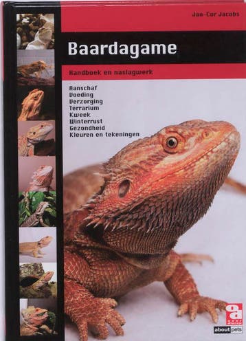 Baardagamen / Over Dieren - J.C. Jacobs 9789058216090, Verzenden, Gelezen, J.C. Jacobs