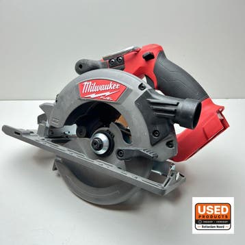 Milwaukee M18 CCS55 cirkelzaag, 18 V - Body - excl Zaagblad, Verzenden, Gebruikt