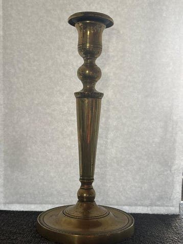 Taperstick (kleine blaker met een dunne pijp) - Brons - Rijk