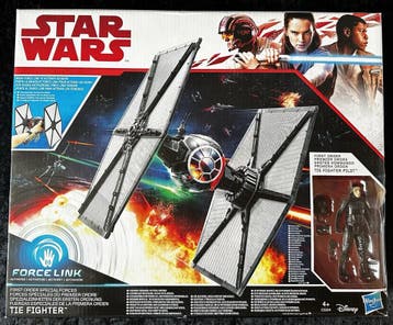 Star Wars Force Link First Order Tie Fighter Pilot Boxed, Verzamelen, Star Wars, Verzenden, Nieuw
