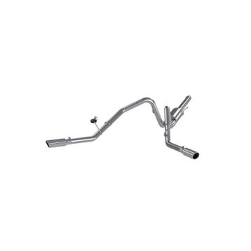 MBRP 2004-2008 Ford F150 4.6/5.4L EC/CC-SB Cat Back Dual, Ophalen of Verzenden, Nieuw