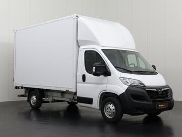 Opel Movano 140PK Bakwagen+Laadklep, Gebruikt, Euro 6, Wit, Lease