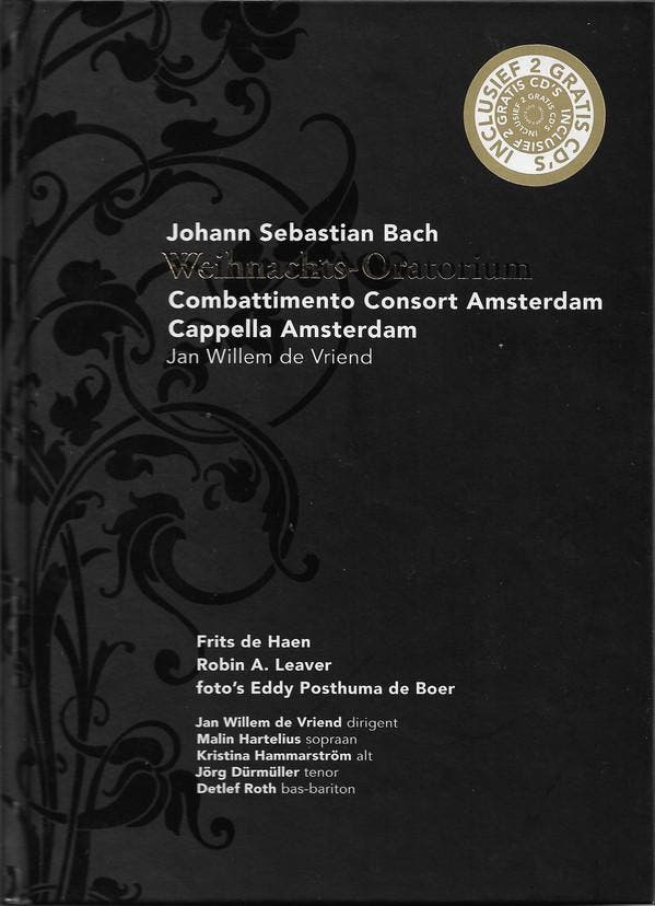 cd box - Johann Sebastian Bach - Weihnachts-Oratorium, Cd's en Dvd's, Cd's | Klassiek, Zo goed als nieuw, Verzenden