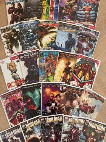 Iron Man, Invincible Iron Man, International Iron Man - Iron, Nieuw