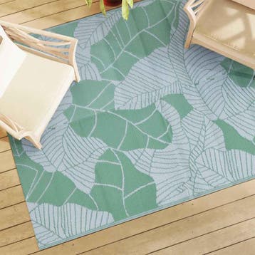 vidaXL Buitenkleed ARAKIL 190x290 cm PP groen, Verzenden, Nieuw