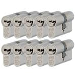 Familieset 10 cilinders 60 mm 30 veilige keersleutels skg**, Ophalen of Verzenden, Nieuw, Koper of Messing, Slot