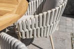 Eva Liam dining tuinset 240x100xH75 cm 7 delig teak Taste, Ophalen of Verzenden, Nieuw