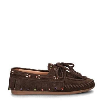Haboob Yara mocassins & loafers voor dames in het Bruin, Kleding | Dames, Bruin, Verzenden, Nieuw, Espadrilles of Moccasins