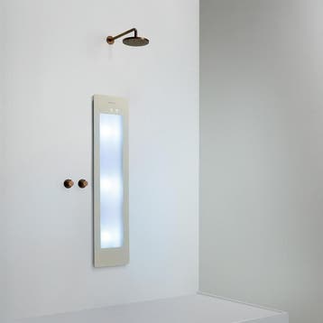 Sunshower Round Medium Plus - Inbouw - Infrarood + UV - 33 x, Ophalen of Verzenden, Nieuw