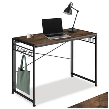 Bureau Paterson inklapbaar 102x51x77cm, Huis en Inrichting, Bureaus, Verzenden, Nieuw