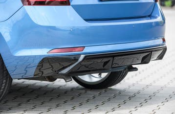 Rieger diffuser | Rapid (NH): 07.12-04.17 (tot Facelift), 05, Auto-onderdelen, Verzenden, Nieuw, Skoda