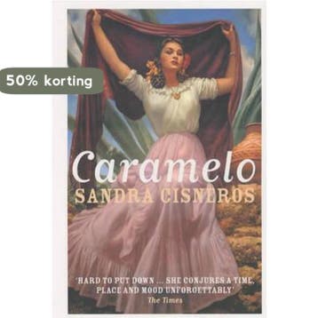 Caramelo - Sandra Cisneros 9780747561606, Verzenden, Gelezen, Sandra Cisneros