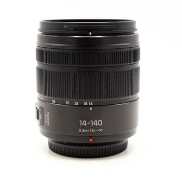 Panasonic 14-140mm F3.5-5.6 Power OIS Lumix G MFT-Mount, Ophalen of Verzenden, Zo goed als nieuw, Groothoeklens, Zoom
