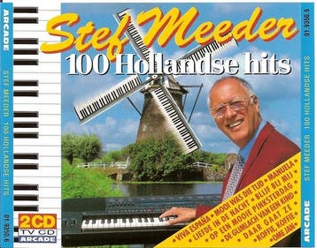 Stef Meeder - 100 Hollandse Hits, Ophalen of Verzenden, Gebruikt
