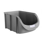 Novaline Stapelbox Grijs 33 x 19,5 x 17 cm, Ophalen of Verzenden, Nieuw