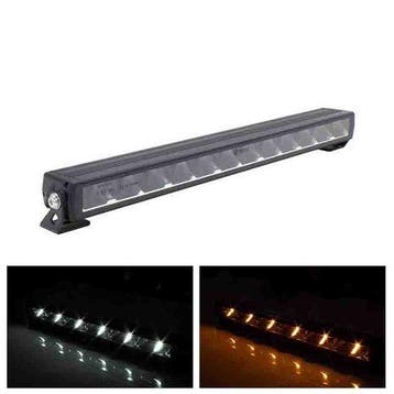 LED Lightbar slimline met Amber of Witte dagrijverlichting 9, Verzenden, Nieuw
