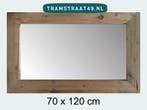 Houten spiegels, rechthoekig en vierkant wandspiegels, teak, Ophalen of Verzenden, Nieuw