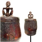 OUD & ORIGINAL Medicijncontainer - GURI GURI - Batak -