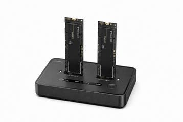 DrPhone DataBridge – M.2 NVMe SSD Docking Station – Dual Bay, Verzenden, Nieuw