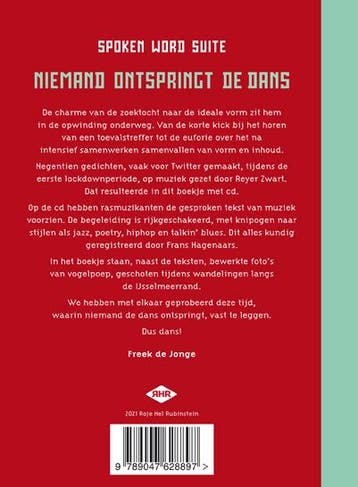 Niemand ontspringt de dans 9789047628897 Freek de Jonge, Verzenden, Zo goed als nieuw, Freek de Jonge