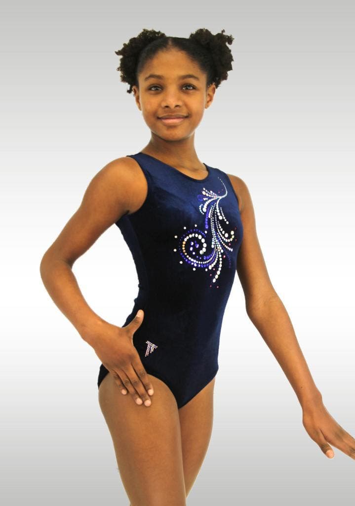 turnpakje TT-Gymnastics   € 9,50  UITVERKOOP, Sport en Fitness, Turnen, Blauw, Nieuw, Turnpak(je), Kindermaat 146 t/m 176