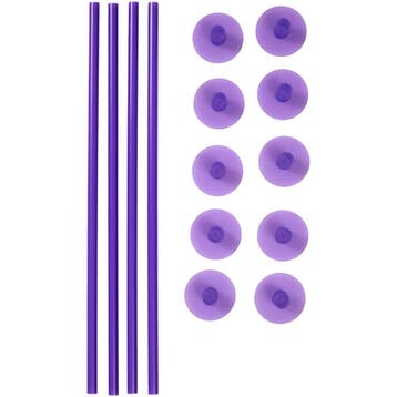 Wilton Dowels en Dopjes Set/14, Verzenden, Nieuw