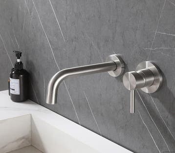 Wiesbaden Cain Inbouw Wastafelkraan Compleet – RVS 304 –, Doe-het-zelf en Verbouw, Sanitair, Ophalen of Verzenden, Nieuw, Rvs