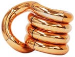 Tangle Junior - Metallic Oranje | Tangle - Hobby Artikelen, Verzenden, Nieuw