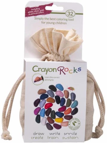 Crayon Rocks - 32 kleuren | Crayon Rocks - Hobby Artikelen, Verzenden, Nieuw