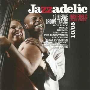 cd - Various - Jazzadelic 10.5 High-Fidelic Jazz Vibes, Verzenden, Zo goed als nieuw