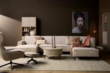 MySofa Floris - Lounge L + 2,5ZA + DivanR - Torre 02 -, Ophalen of Verzenden, Nieuw