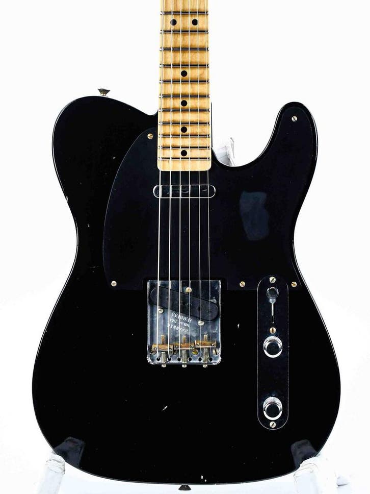 Fender Custom Shop 1951 Nocaster Black Journeyman Relic, Muziek en Instrumenten, Snaarinstrumenten | Gitaren | Elektrisch, Solid body
