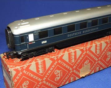 Märklin H0 - 346/6 (4014.7) - Modeltrein personenwagen (1) -, Nieuw