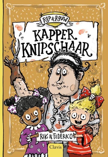 Kapper Knipschaar | Rik Peters | Nieuw, Ophalen of Verzenden, Nieuw, Rik Peters