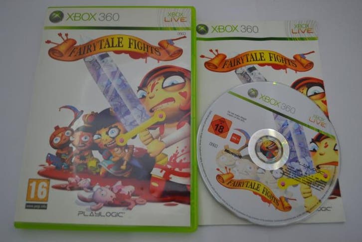 Fairytale Fights  (360), Spelcomputers en Games, Games | Xbox 360, Zo goed als nieuw, Verzenden