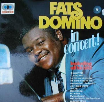 LP gebruikt - Fats Domino - In Concert!, Verzenden, Zo goed als nieuw, Overige formaten