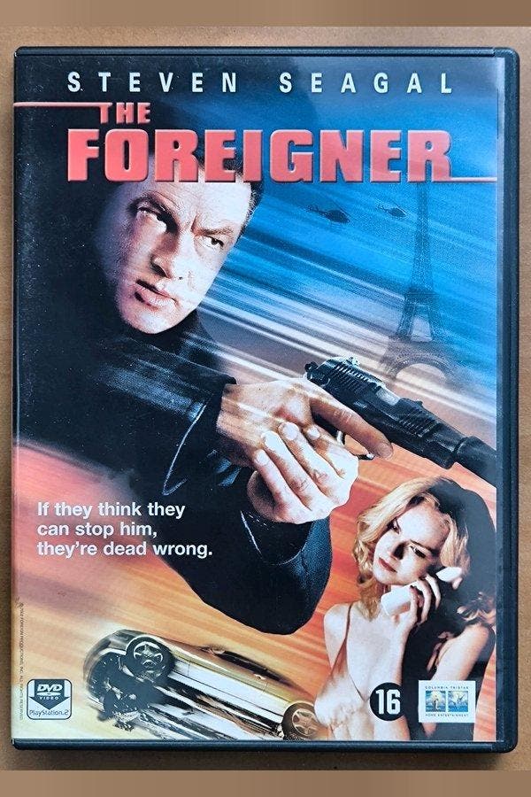 DVD The Foreigner (2003) Steven Seagal Max Ryan, Cd's en Dvd's, Dvd's | Actie, Verzenden