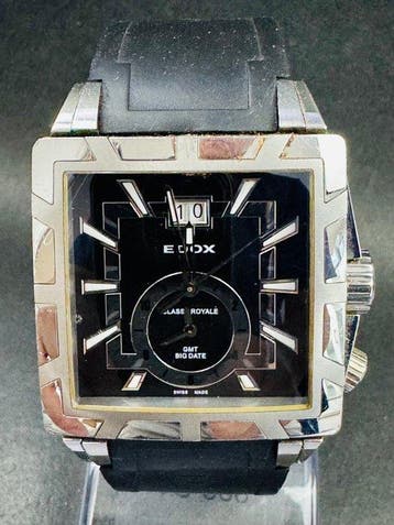 Edox - Class Royale - Zonder minimumprijs - 62002 - Heren -, Nieuw