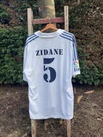 Real Madrid - Spaanse voetbal competitie - Zidane - 2001 -, Nieuw