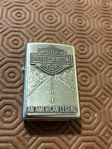 Zippo - Rare Zippo Harley Davidson 2006 Stainless Steel in, Verzamelen, Nieuw
