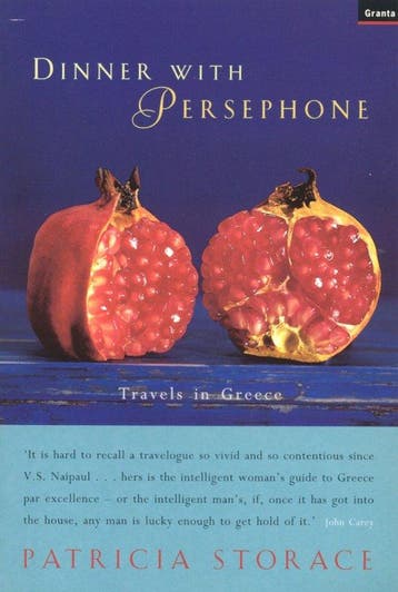 Dinner With Persephone - Patricia Storace 9781862070523, Verzenden, Gelezen, Patricia Storace