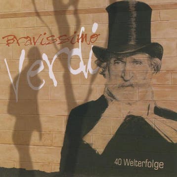 cd - Various - Bravissimo Verdi (40 Welterfolge), Cd's en Dvd's, Verzenden, Zo goed als nieuw