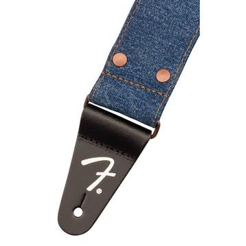 Fender 990638003 Wrangler geklonken denim band, indigo, Ophalen of Verzenden, Nieuw