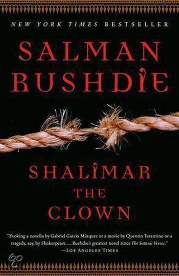 Rushdie, S: Shalimar the Clown - Salman Rushdie, Boeken, Verzenden, Gelezen, Salman Rushdie