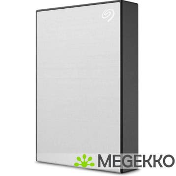 Seagate One Touch HDD 5TB Zilver, Computers en Software, Verzenden, Nieuw, Seagate